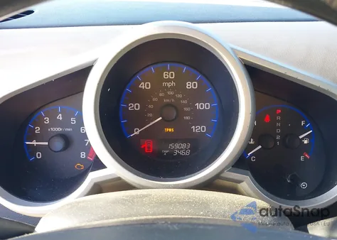 2007 Honda Element Ex from USA, damaged, VIN 5J6YH28797L008688